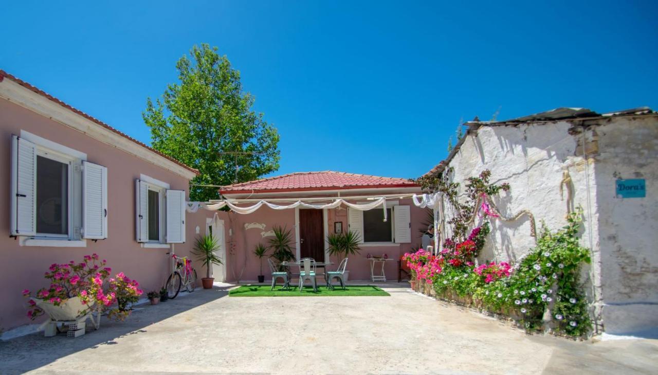 Doras Beach Bungalow B By "Elite" Plános Exterior foto