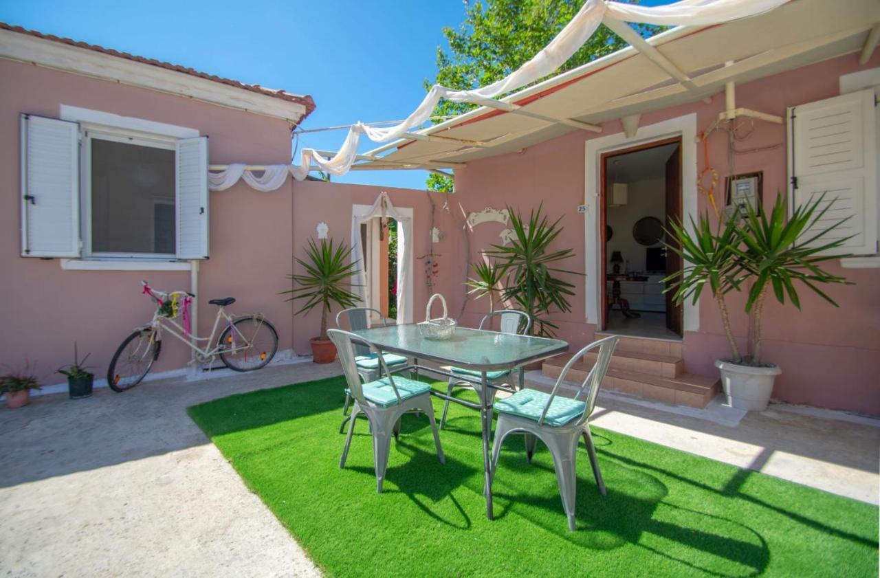 Doras Beach Bungalow B By "Elite" Plános Exterior foto